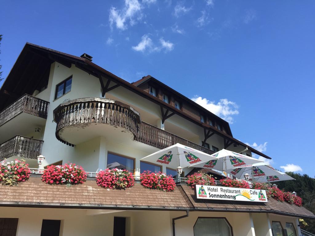 Hotel Restaurant Sonnenhang Wieden Exterior photo