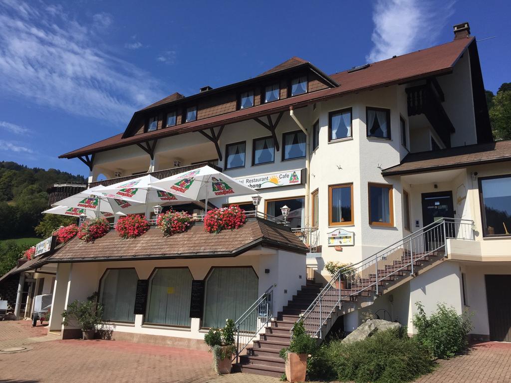 Hotel Restaurant Sonnenhang Wieden Exterior photo