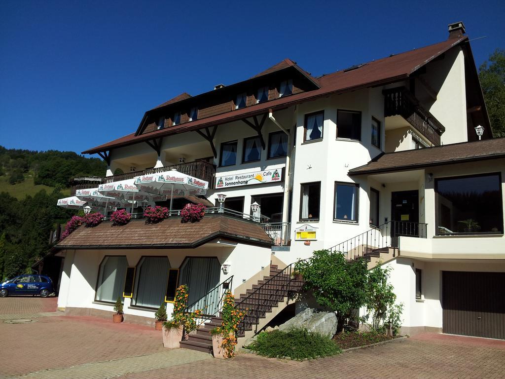 Hotel Restaurant Sonnenhang Wieden Exterior photo
